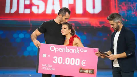 La emoción de Ana Guerra al compartir su premio con Jorge Blanco tras ganar la final de ‘El Desafío’: “Si no es por él, no habría ganado el programa”