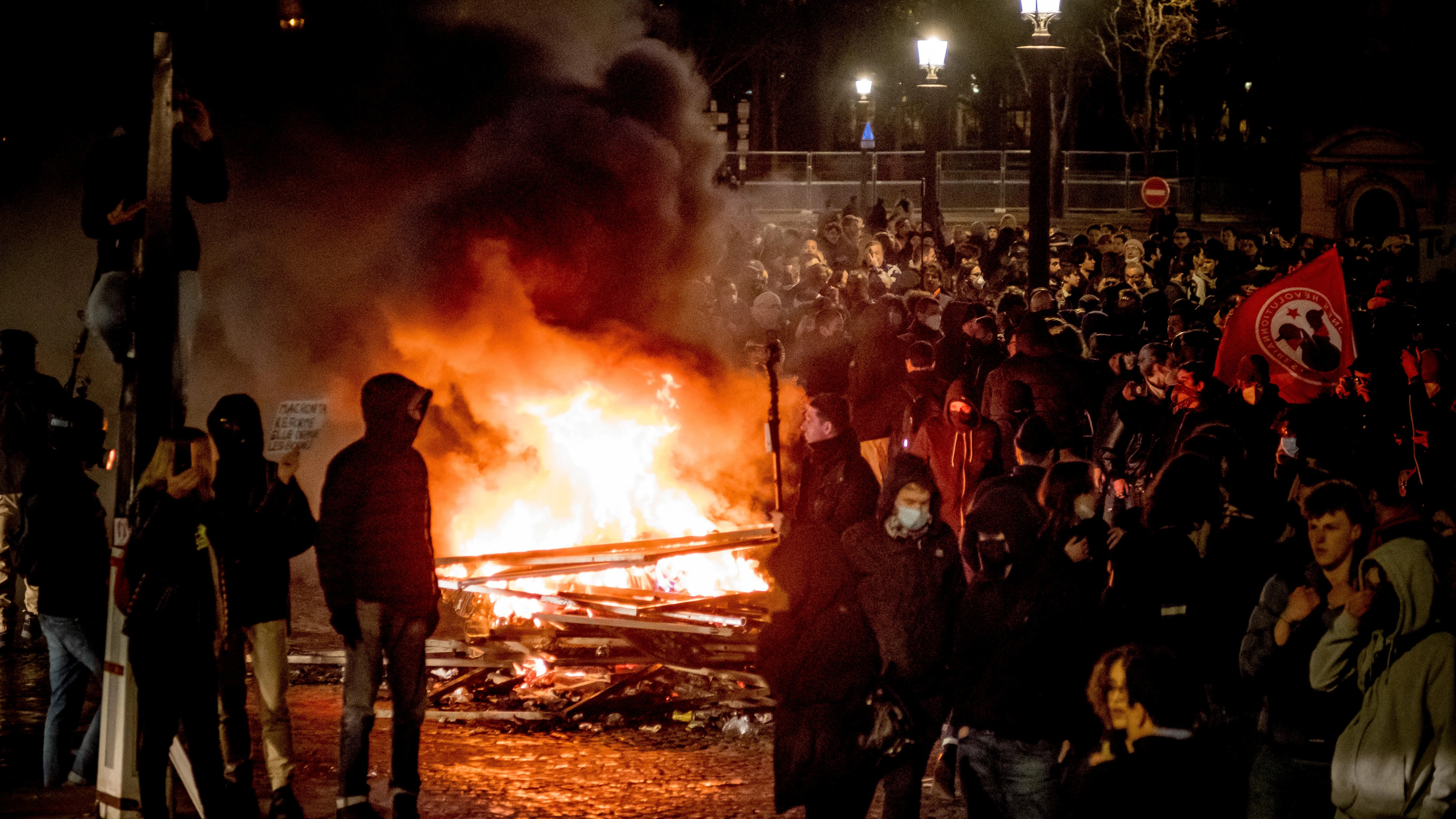 Protestas Francia Protestas Francia