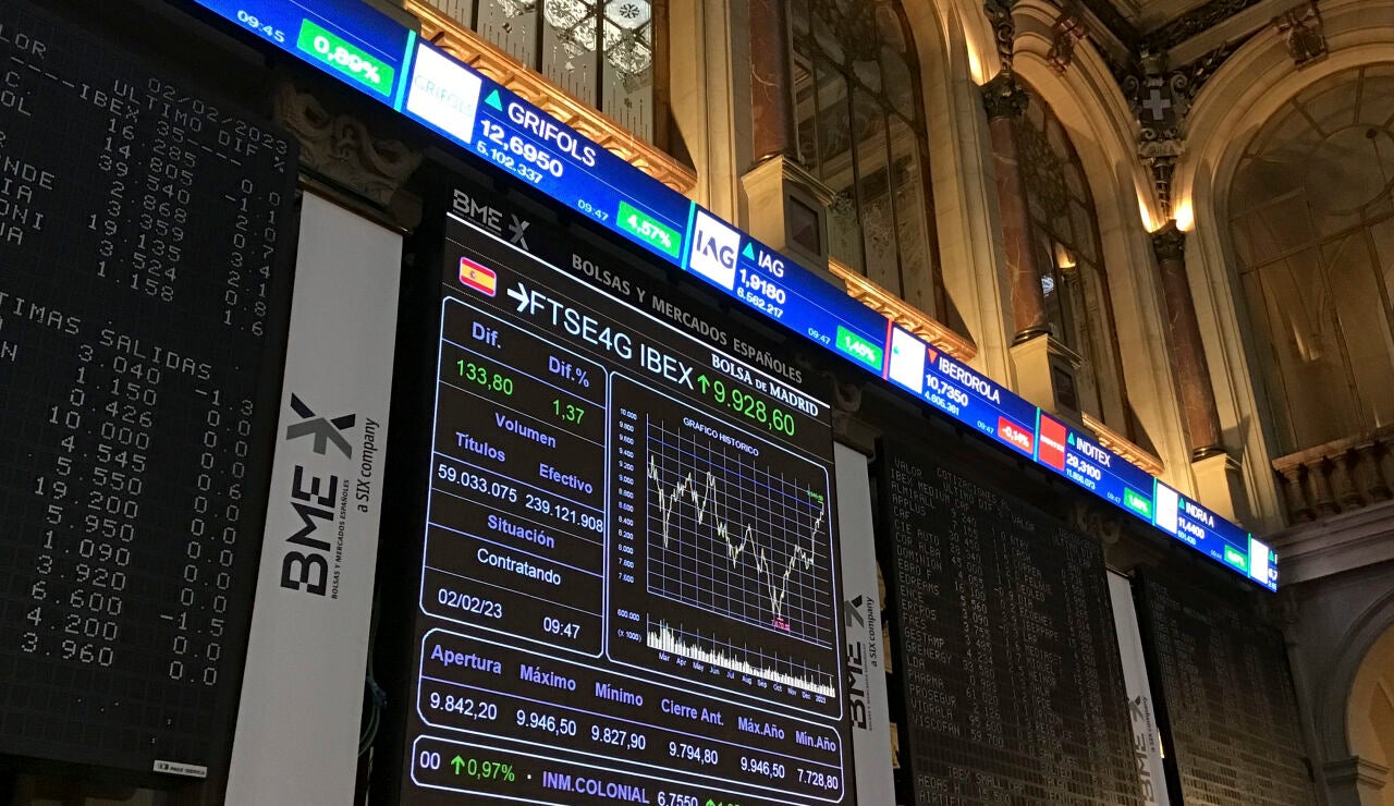La Bolsa espa&ntilde;ola abre con ganancias del 0,51 %