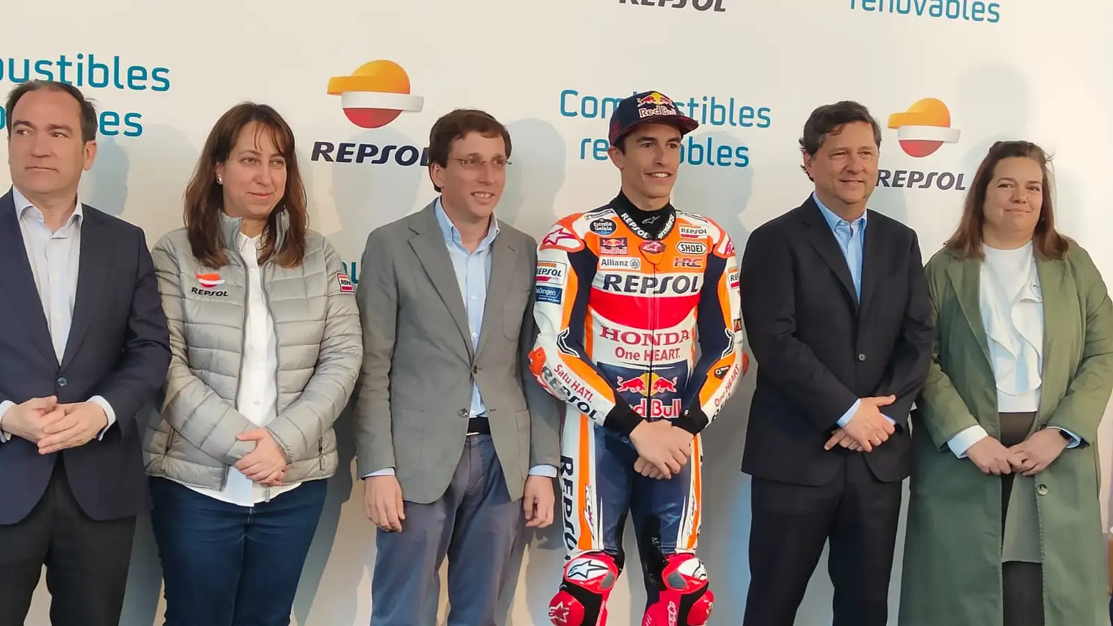 Almeida con Marc M&aacute;rquez