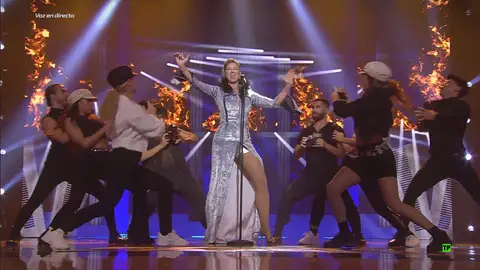 Anne Igartiburu, como nunca te la habrías imaginado en la décima edición de 'Tu cara me suena' Anne Igartiburu, como nunca te la habrías imaginado en la décima edición de 'Tu cara me suena'