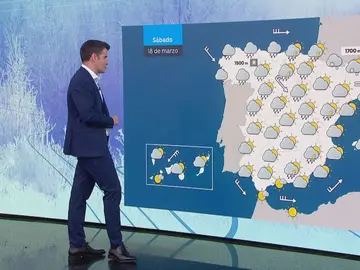 La previsión del tiempo de César Gonzalo La previsión del tiempo de César Gonzalo