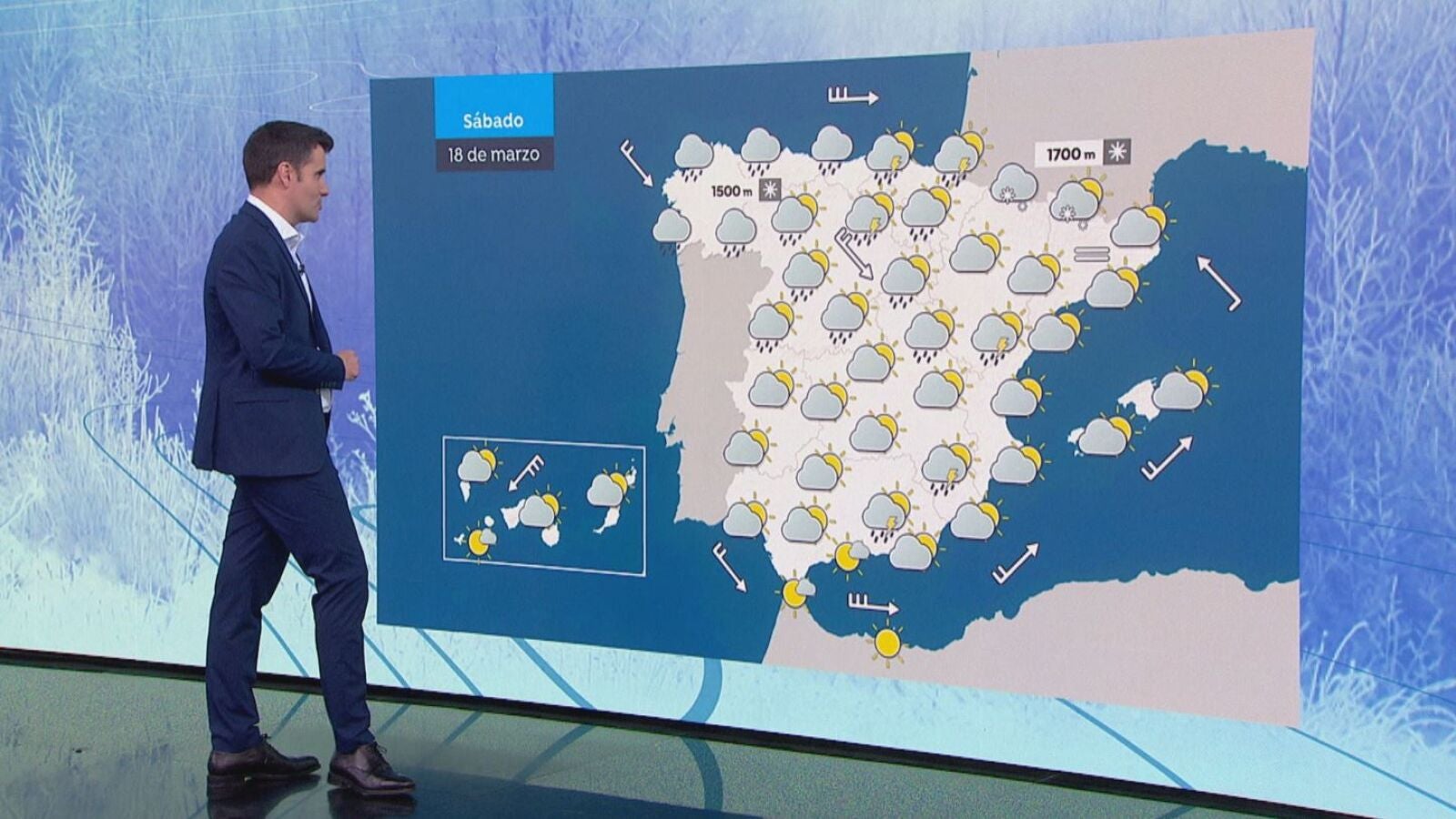 César Gonzalo y el último fin de semana del invierno: 