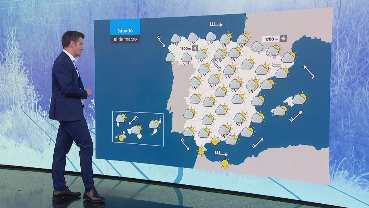 La previsi&oacute;n del tiempo de C&eacute;sar Gonzalo