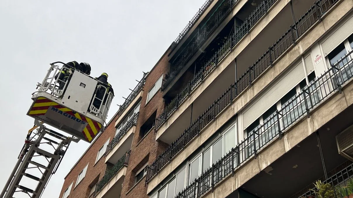 As&iacute; qued&oacute; la vivienda en la que murieron 2 personas en Madrid