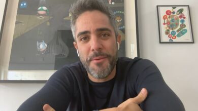 Roberto Leal se emociona hasta la lágrima al revivir 'El Rosco' de Rafa en Pasapalabra