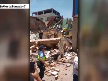 Terremoto en Ecuador: un seísmo de 6,7 sacude la costa del Pacífico ecuatoriano