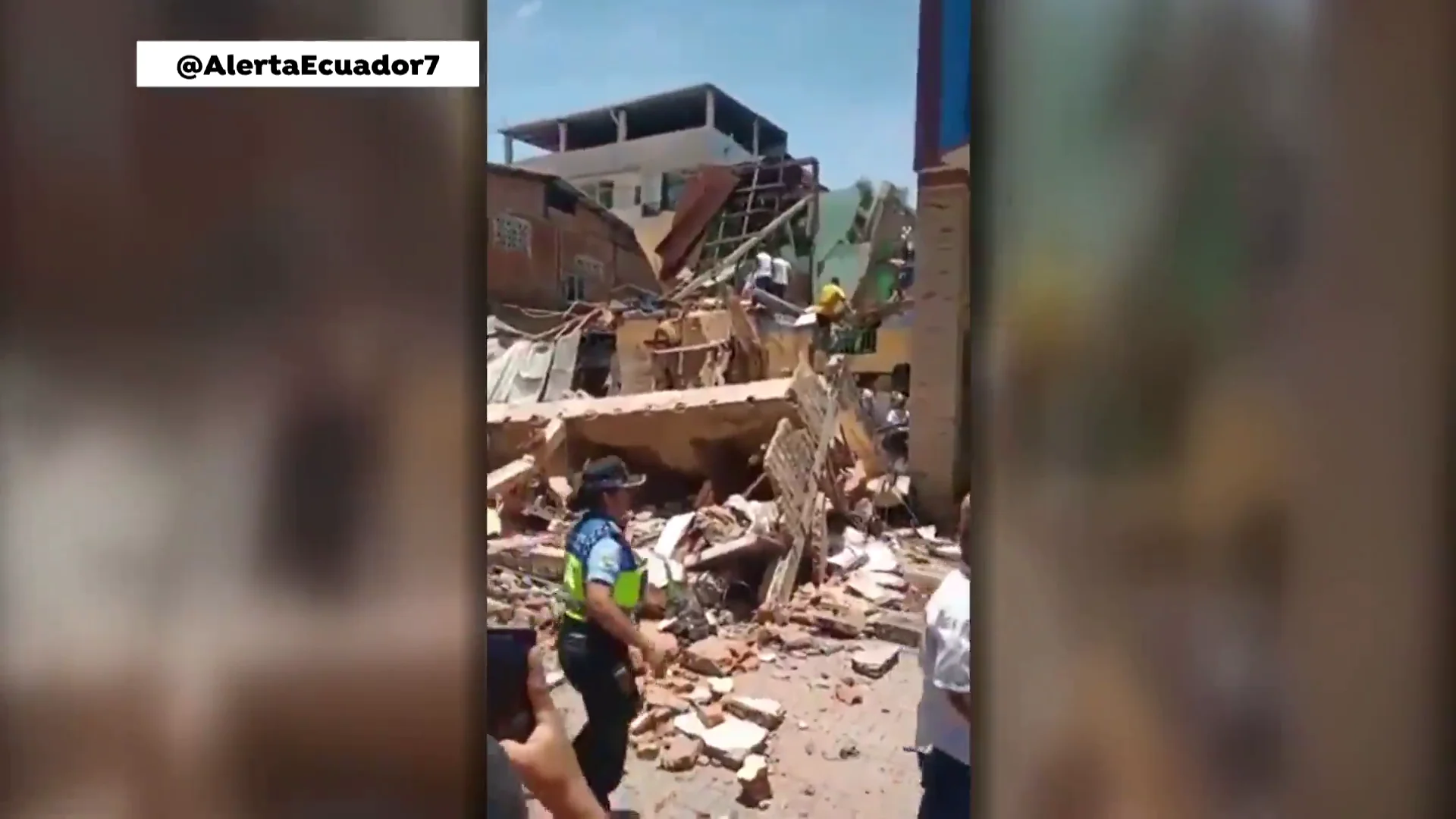 Terremoto en Ecuador: un se&iacute;smo de 6,7 sacude la costa del Pac&iacute;fico ecuatoriano