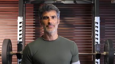 Jorge Fernández conciencia sobre los alarmantes datos de la inactividad física: “Nos deberían hacer reflexionar a cambiar nuestros hábitos” 