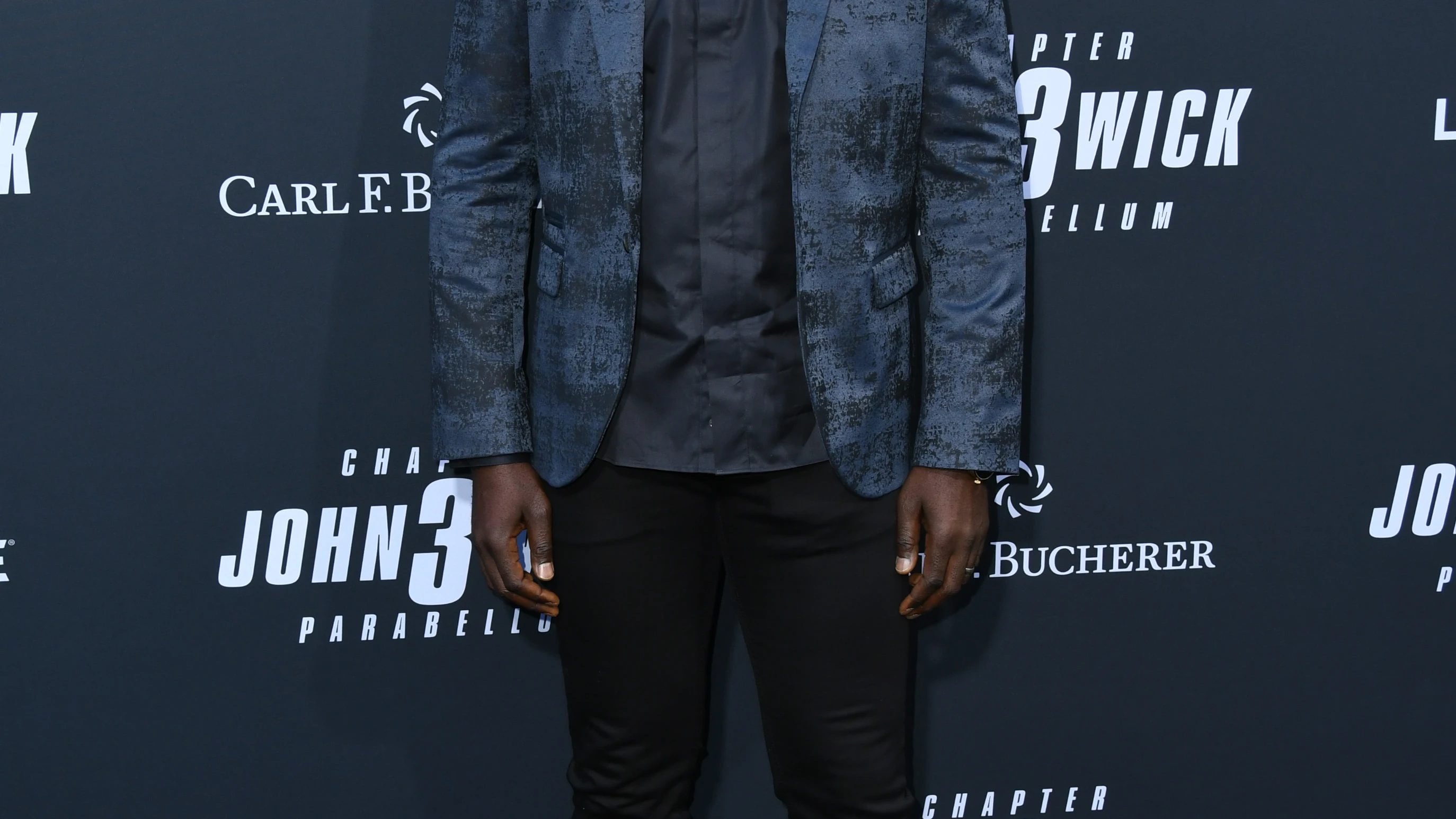 Lance Reddick Lance Reddick
