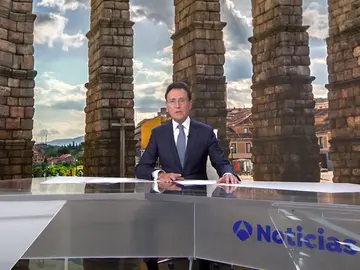 El chiste de Matías Prats sobre el acueducto de Segovia: "Pueden dejar a más de uno de piedra" El chiste de Matías Prats sobre el acueducto de Segovia: "Pueden dejar a más de uno de piedra"