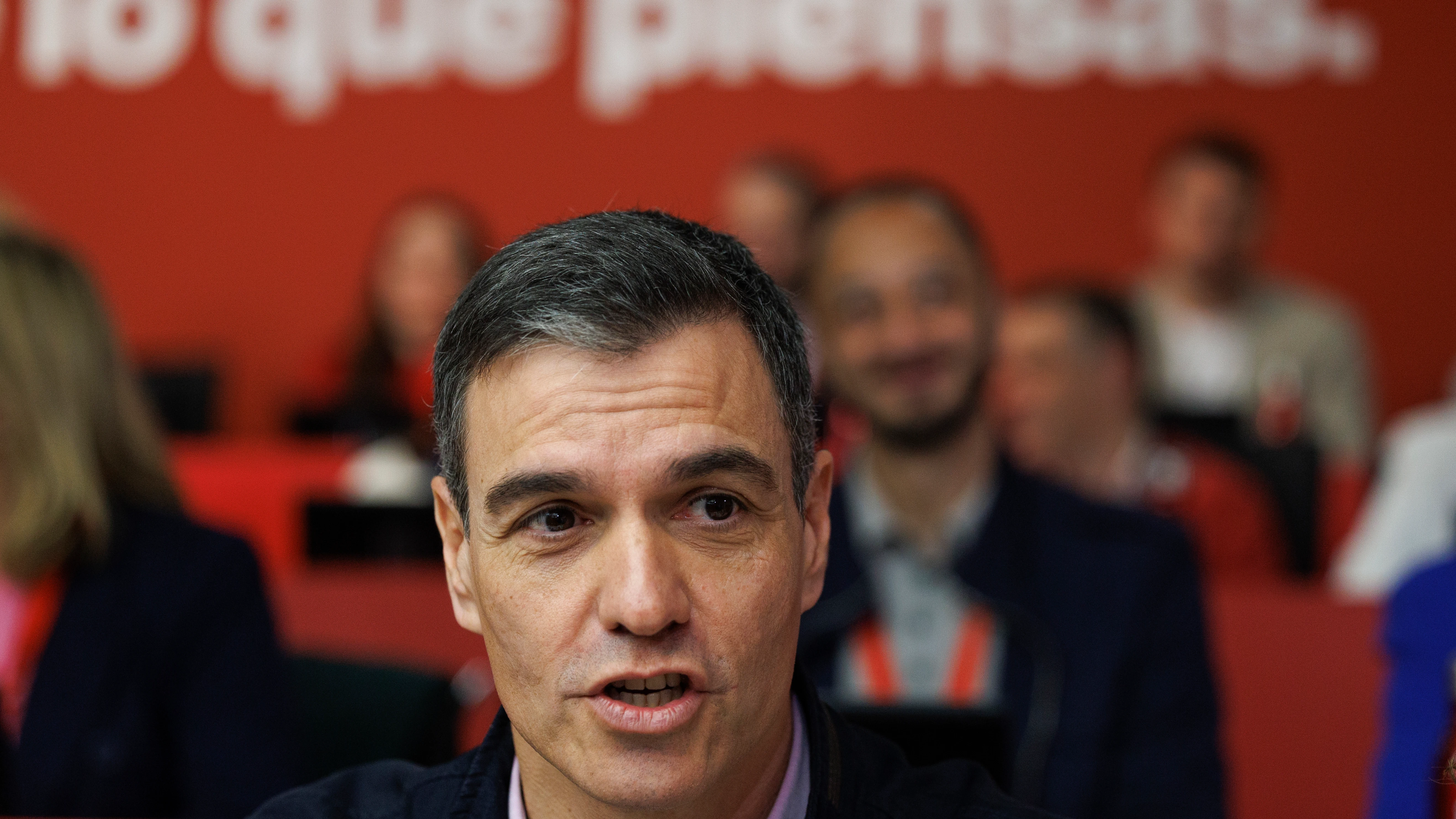 El presidente del Gobierno, Pedro S&aacute;nchez