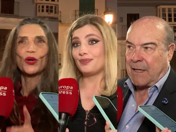 Ángela Molina, Miriam Giovanelli y Antonio Resines en el Festival de Málaga Ángela Molina, Miriam Giovanelli y Antonio Resines en el Festival de Málaga