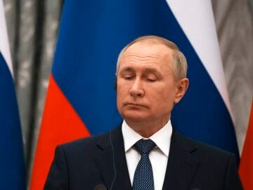 El presidente ruso, Vladímir Putin