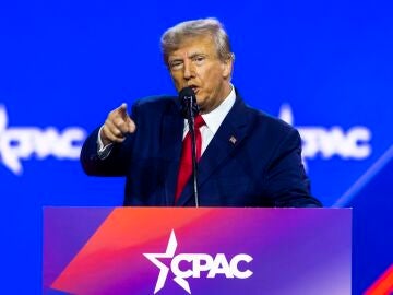 Imagen del expresidente republicano estadounidense Donald Trump 
