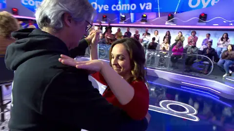 Roberto Leal alucina con Alejandra y su talento para el baile junto a Poty Roberto Leal alucina con Alejandra y su talento para el baile junto a Poty