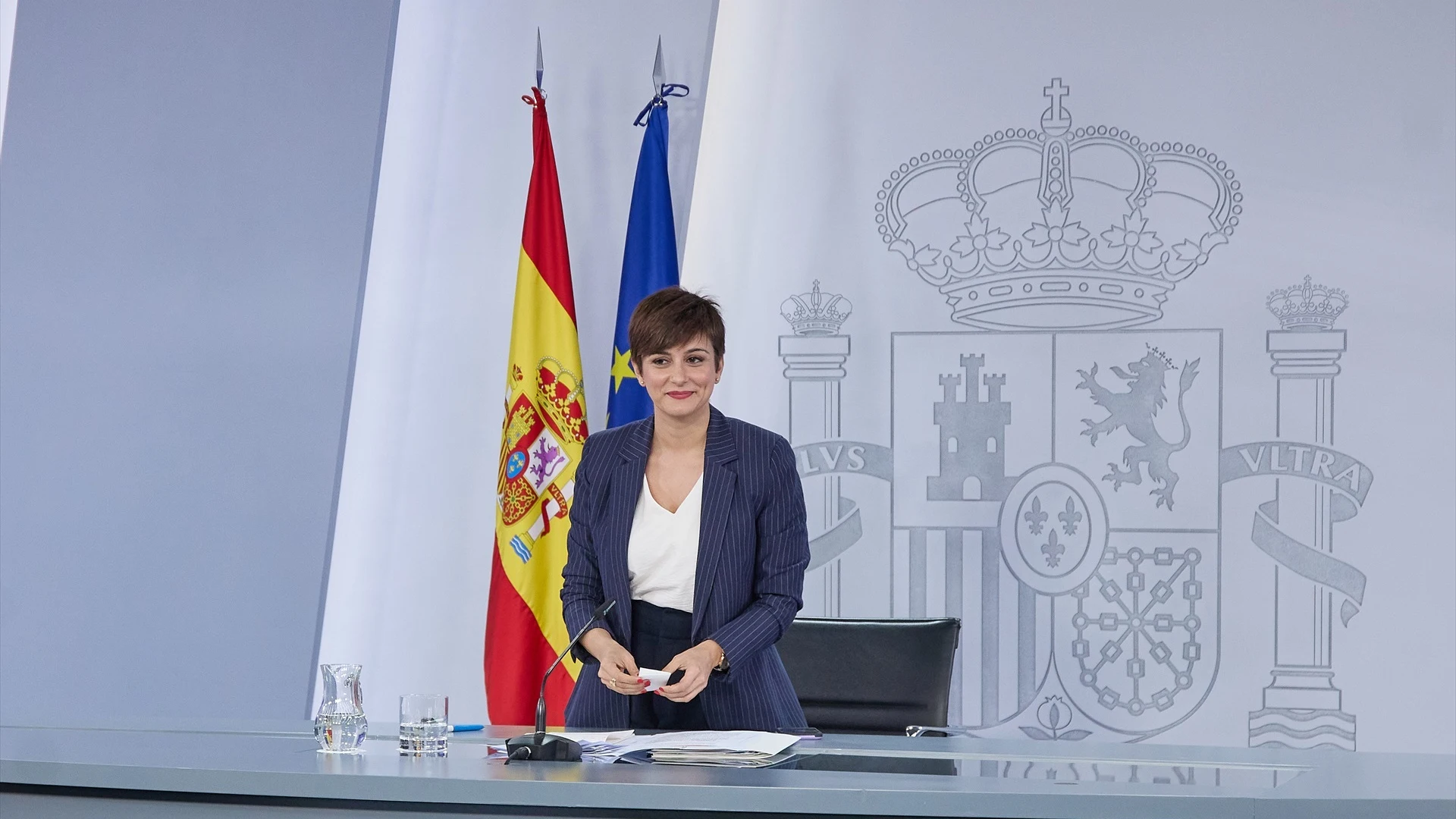 La portavoz del Gobierno y ministra de Política Territorial, Isabel Rodríguez La portavoz del Gobierno y ministra de Política Territorial, Isabel Rodríguez