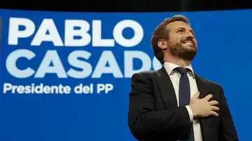 Imagen de archivo de Pablo Casado Imagen de archivo de Pablo Casado