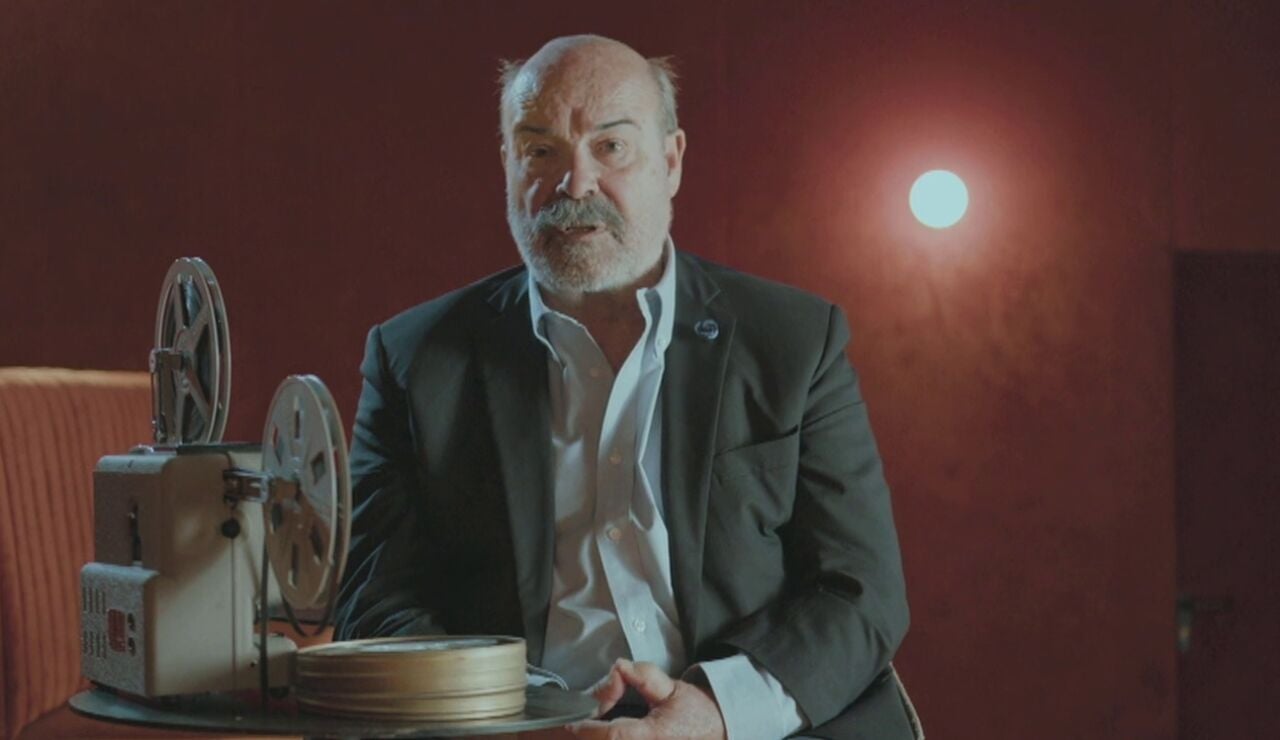 La ironía de Antonio Resines sobre Joaquín