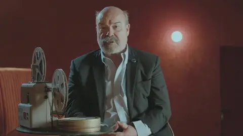 La ironía de Antonio Resines sobre Joaquín La ironía de Antonio Resines sobre Joaquín