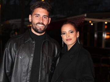 Gloria Camila y su novio, David