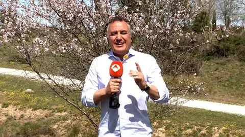 Roberto Brasero da la bienvenida a la primavera Roberto Brasero da la bienvenida a la primavera