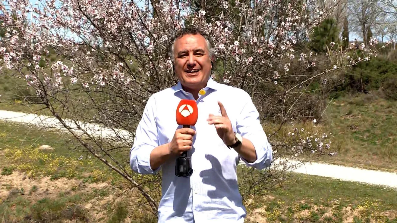 Roberto Brasero da la bienvenida a la primavera