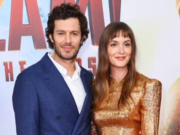 Adam Brody y Leighton Meester en la premiere de '¡Shazam! Furia de los dioses' Adam Brody y Leighton Meester en la premiere de '¡Shazam! Furia de los dioses'