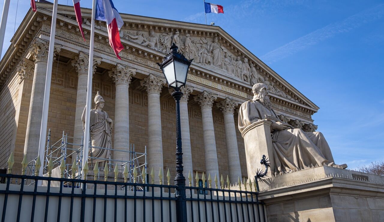 Asamblea Nacional en París