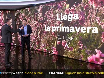 El invierno termina con calor de plena primavera