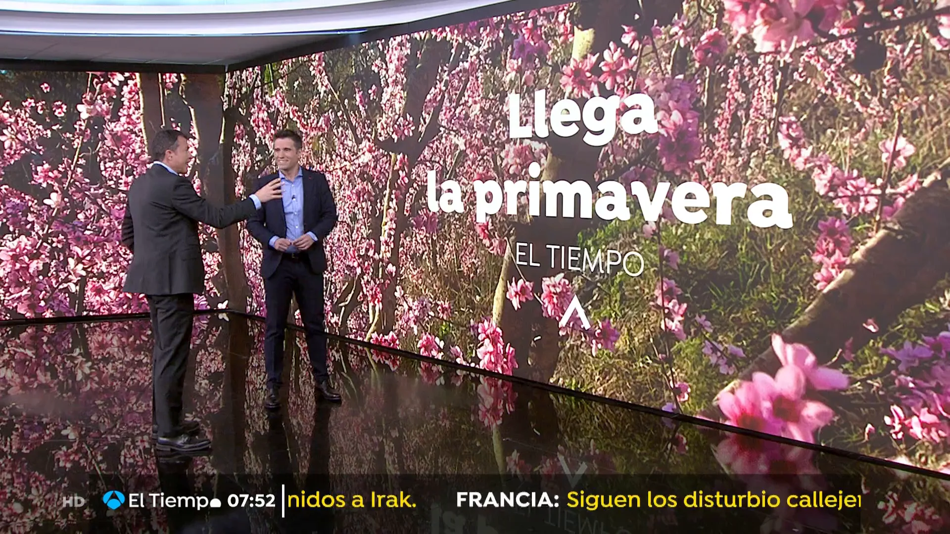 El invierno termina con calor de plena primavera El invierno termina con calor de plena primavera