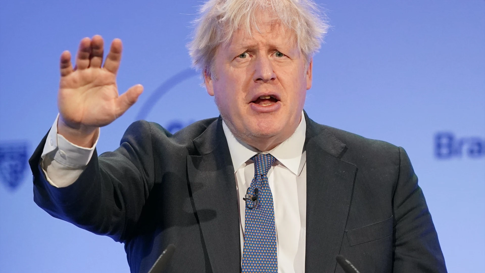 El ex primer ministro del Reino Unido Boris Johnson El ex primer ministro del Reino Unido Boris Johnson