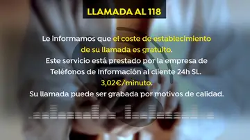 ¡Cuidado! Si te derivan una llamada a un prefijo 118, esto tienes que hacer para que no te cobren ¡Cuidado! Si te derivan una llamada a un prefijo 118, esto tienes que hacer para que no te cobren