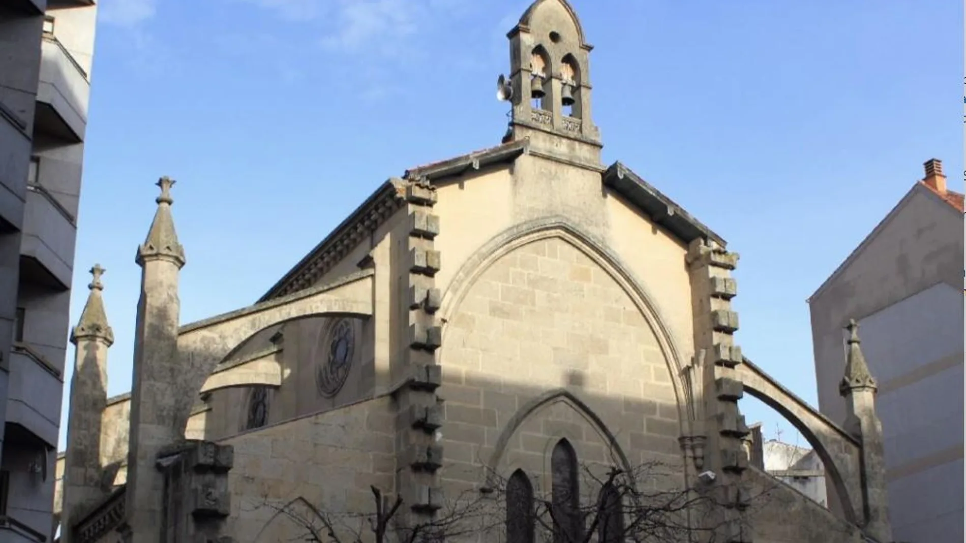 Iglesia de Santiago de As Caldas, en Ourense
