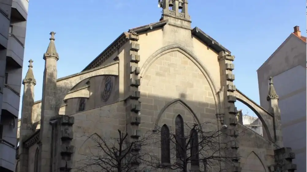 Iglesia de Santiago de As Caldas, en Ourense Iglesia de Santiago de As Caldas, en Ourense