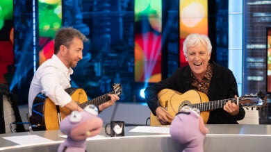 ¡Qué arte! Kiko Veneno y Pablo Motos, el dúo perfecto al ritmo de ‘Joselito’ en ‘El Hormiguero’