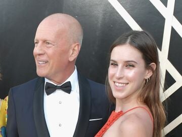 Bruce Willis y su hija Scout Willis