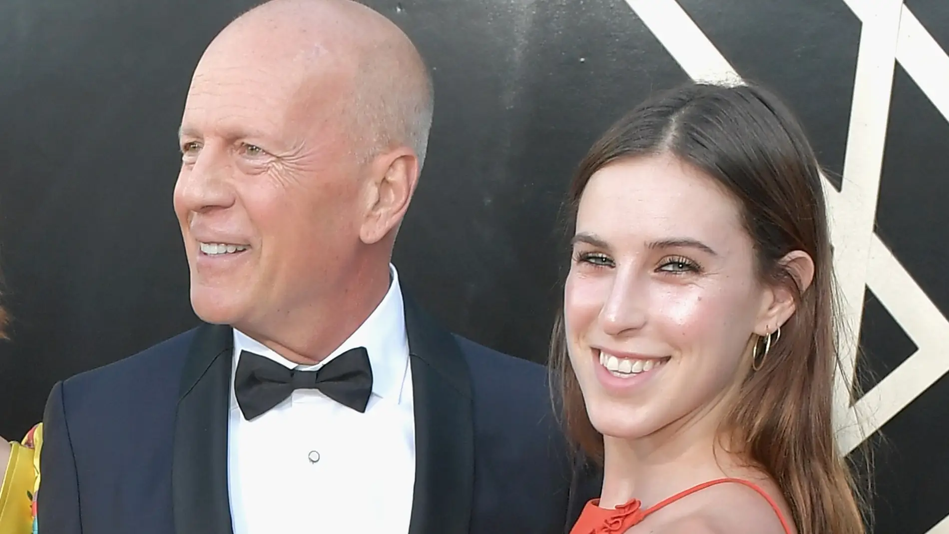 Bruce Willis y su hija Scout Willis