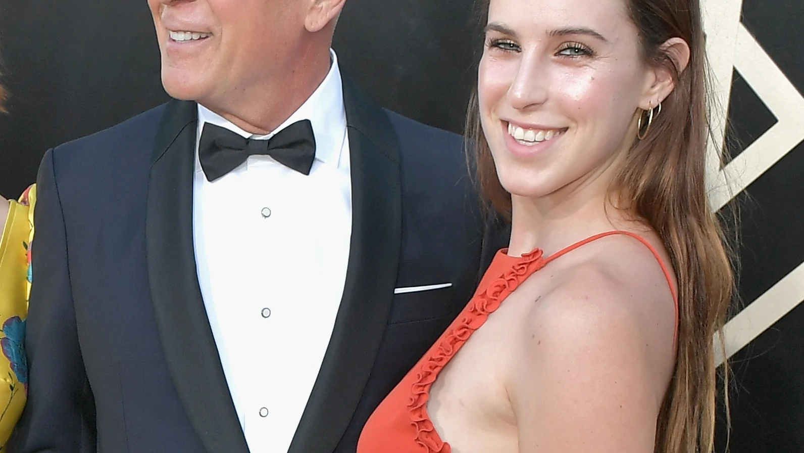Bruce Willis y su hija Scout Willis