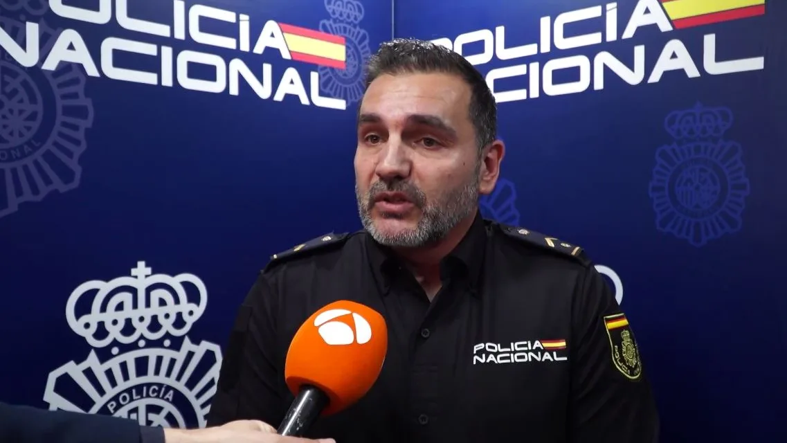 Polic&iacute;a Nacional.