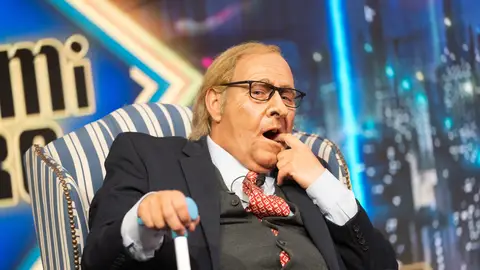 Ramón Tamames acude a 'El Hormiguero' tras su paso por el Congreso de los Diputados Ramón Tamames acude a 'El Hormiguero' tras su paso por el Congreso de los Diputados