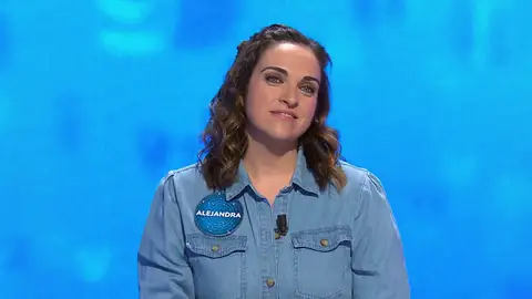 ¿Qué harían Alejandra y Jorge con el bote de ‘El Rosco’? Sus objetivos en ‘Pasapalabra’ ¿Qué harían Alejandra y Jorge con el bote de ‘El Rosco’? Sus objetivos en ‘Pasapalabra’