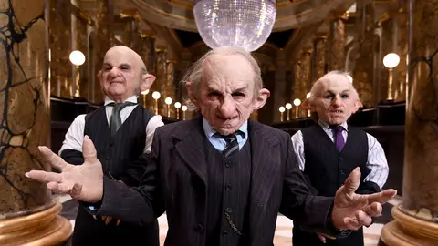 Paul Grant en 'Harry Potter y la piedra filosofal' Paul Grant en 'Harry Potter y la piedra filosofal'