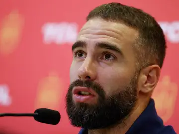 Carvajal en rueda de prensa Carvajal en rueda de prensa