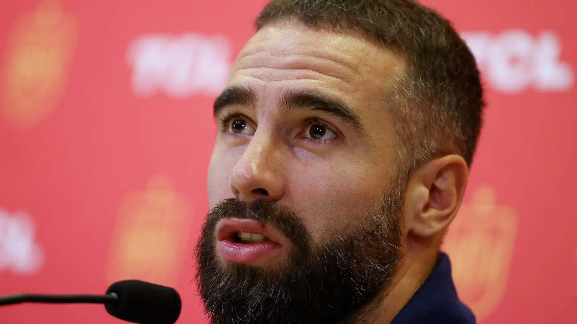 Carvajal en rueda de prensa Carvajal en rueda de prensa
