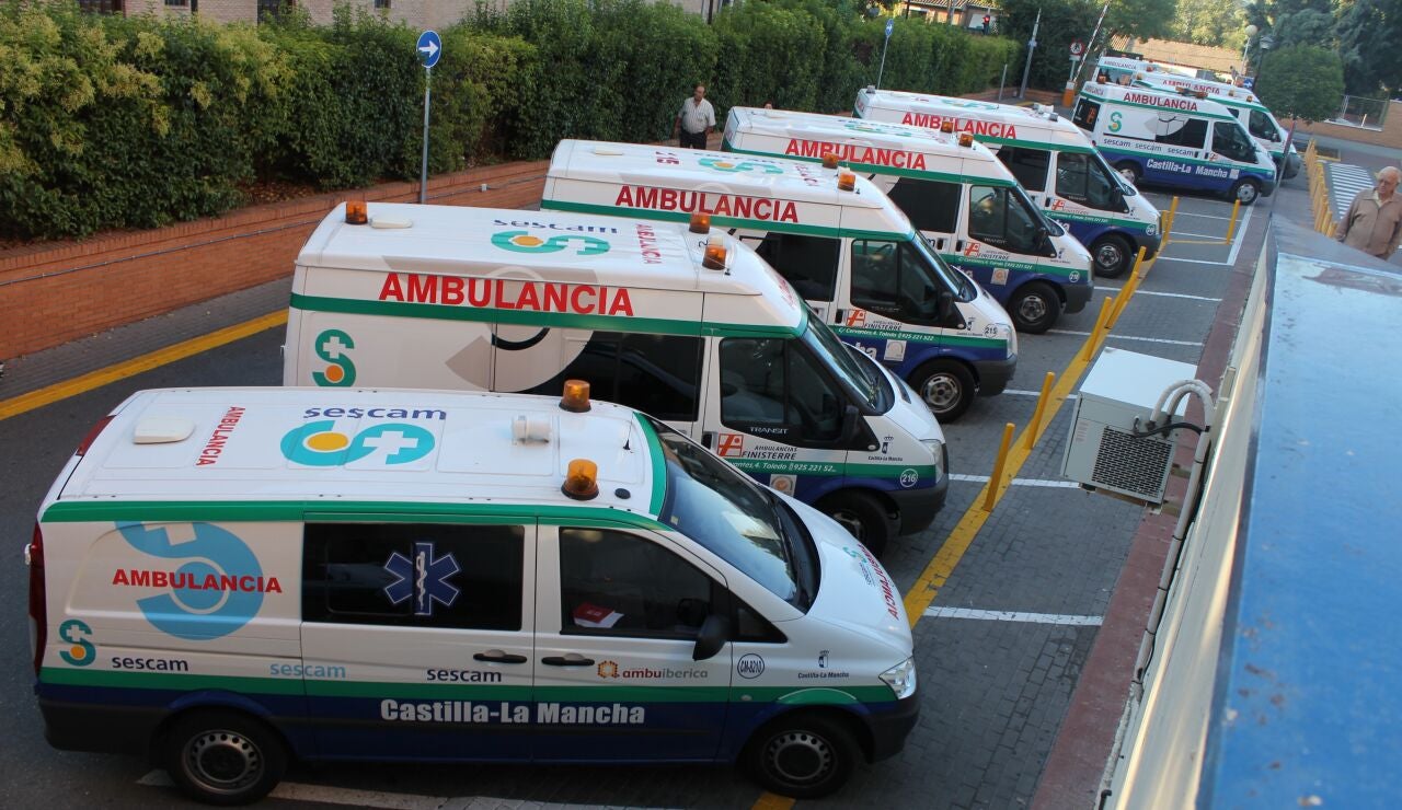 Servicios de emergencias de Toledo 
