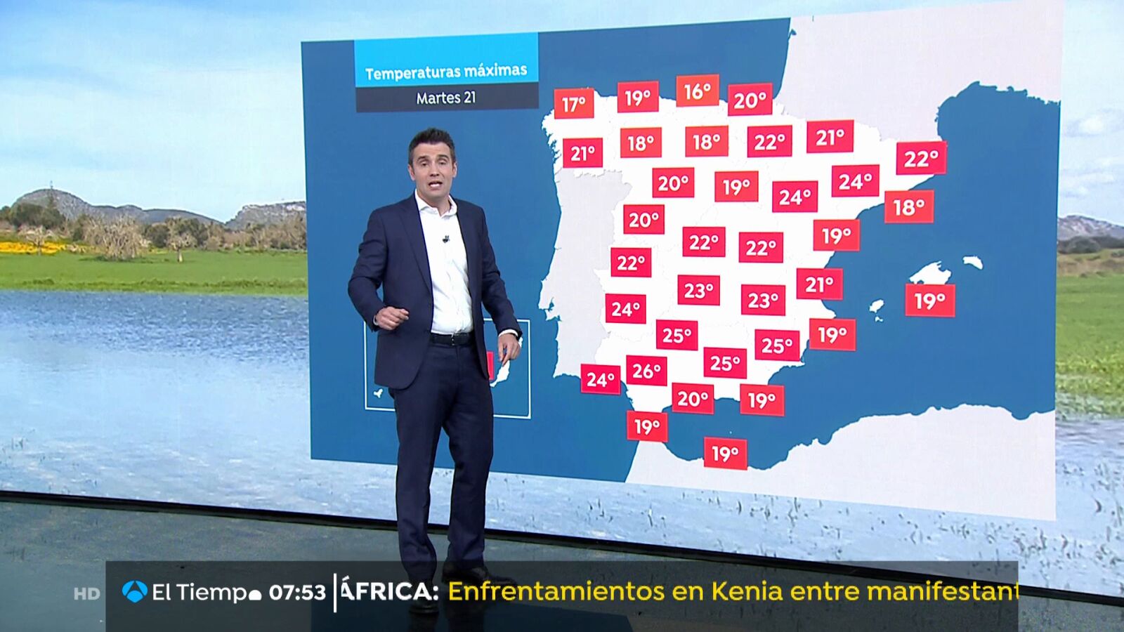 César Gonzalo nos avanza un arranque caluroso de la Primavera