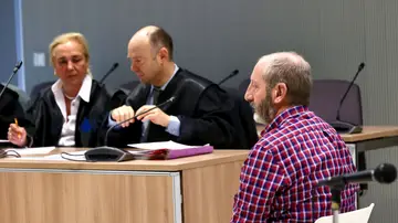 El acusado Francisco Javier Almeida, considerado presunto autor del asesinato y agresión sexual al niño de nueve años Álex cuando jugaba en un parque de Lardero El acusado Francisco Javier Almeida, considerado presunto autor del asesinato y agresión sexual al niño de nueve años Álex cuando jugaba en un parque de Lardero