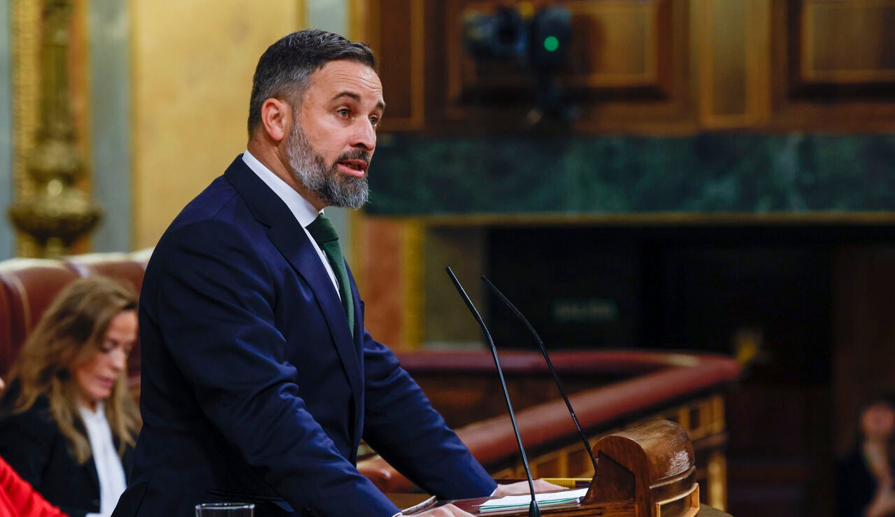 Santiago Abascal, líder de VOX