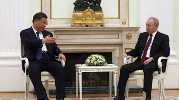 Guerra Ucrania Rusia hoy, última hora: El presidente chino pide a Putin que se alivien tensiones con Ucrania